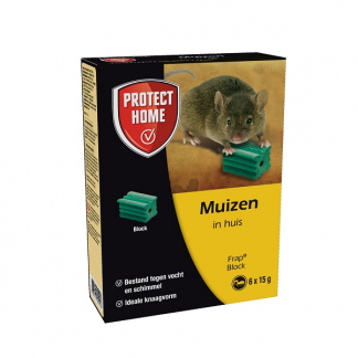 Protect Home Muizengif | Protect Home | Blok (6 x 15 gram) 86600215 K170115102 - 