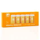 Q-Nomic 9V batterij | Q-Nomic | 5 stuks (Alkaline) AQN00016 K000000033 - 4