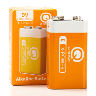 9V batterij | Q-Nomic (Alkaline)