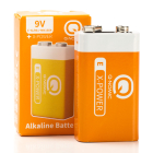 Q-Nomic 9V batterij | Q-Nomic (Alkaline) AQN00005 BAAKLR611BLC K000000023