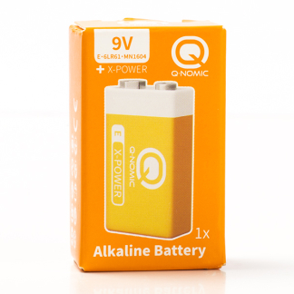 Q-Nomic 9V batterij | Q-Nomic (Alkaline) AQN00005 K000000023 - 3