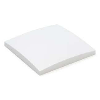 Q-link Afdekplaat plafond | Q-link | 12 stuks (Vierkant, Wit)  W180106970 - 