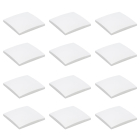 Q-link Afdekplaat plafond | Q-link | 12 stuks (Vierkant, Wit)  W180106970 - 1