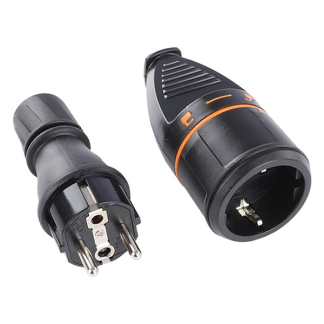 Q-link Contrastekker set | ProCable (Randaarde, 250V, Zonder kabel) 00.110.99 K100100547 - 