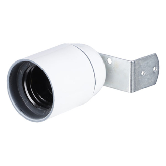 Q-link E27 fitting | Q-link (Haakse beugel, 60W, Wit) 00.320.25 K170203148 - 1