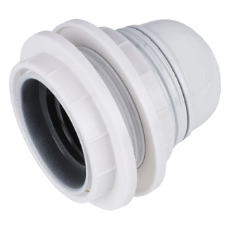 Q-link E27 fitting | Q-link (Kraag, Ring, 60W, Wit) 00.320.16 K170203149 - 1