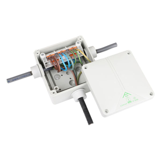 Q-link Kabeldoos | WAGO (9 ingangen, IP54, Wit) 01.476.82 K010807012 - 