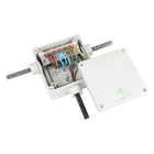 Q-link Kabeldoos | WAGO (9 ingangen, IP54, Wit) 01.476.82 K010807012