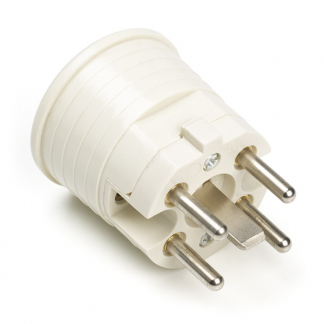 Q-link Perilex stekker | Q-link (16A, Crème) 0137205 K010806198 - 