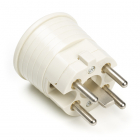 Q-link Perilex stekker | Q-link (16A, Crème) 0137205 K010806198