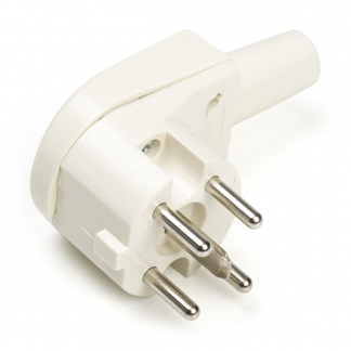 Q-link Perilex stekker | Q-link (Haaks, 16A, Crème) 0137200 K010806197 - 