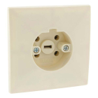 Q-link Perilex stopcontact | Q link (Inbouw, 16A, Crème) 0137210 K010806201 - 3