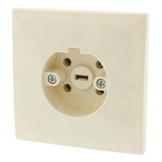 Q-link Perilex stopcontact | Q link (Inbouw, 16A, Crème) 0137210 K010806201 - 4