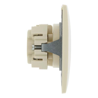 Q-link Perilex stopcontact | Q link (Inbouw, 16A, Crème) 0137210 K010806201 - 5