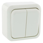 Q-link Schakelaar | Q-link (Opbouw, Serie, Wit) 00.947.15 K180106687 - 3