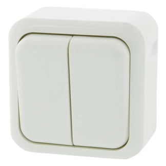 Q-link Schakelaar | Q-link (Opbouw, Serie, Wit) 00.947.15 K180106687 - 4