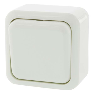 Q-link Schakelaar | Q-link (Opbouw, Wissel, Wit) 00.947.13 K180106686 - 4