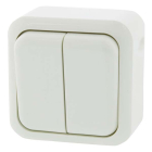 Q-link Serieschakelaar | Q-link (Opbouw, Wit) 00.947.15 K180106687 - 4