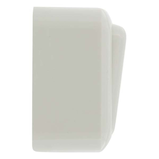 Q-link Serieschakelaar | Q-link (Opbouw, Wit) 00.947.15 K180106687 - 5