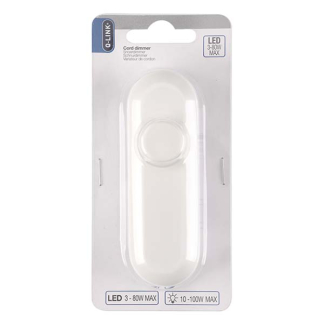 Q-link Snoerdimmer | Q-link (Wit) 5421038 K180106533 - 4