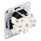 Q-link Stopcontact | Q-link | S-Line (Inbouw, Randaarde, Zwart) 66.095.42 K180106606 - 3