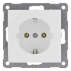 Q-link Stopcontact | Q-link | S2 (Inbouw, Randaarde, Wit) 6608242 K180106021 - 2