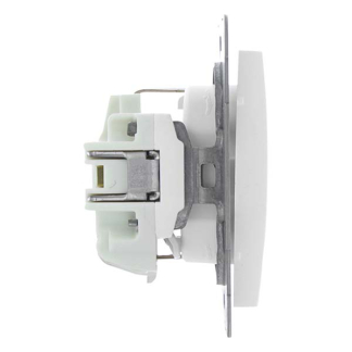 Q-link Stopcontact | Q-link | S2 (Inbouw, Randaarde, Wit) 6608242 K180106021 - 4