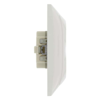 Q-link Stopcontact | Q-link (S2, Inbouw, Randaarde, Tweevoudig, Wit) 6608250 K180106022 - 5