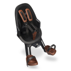 Qibbel Fietsstoeltjes | Qibbel | Air (Voor- en achterzitje, Zwart/bruin)  K170404691 - 6