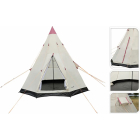 Redcliffs Campingtent | Redcliffs | 3 personen (Tipi, 250 x 250 x 240 cm) X92000470 K180107472 - 3