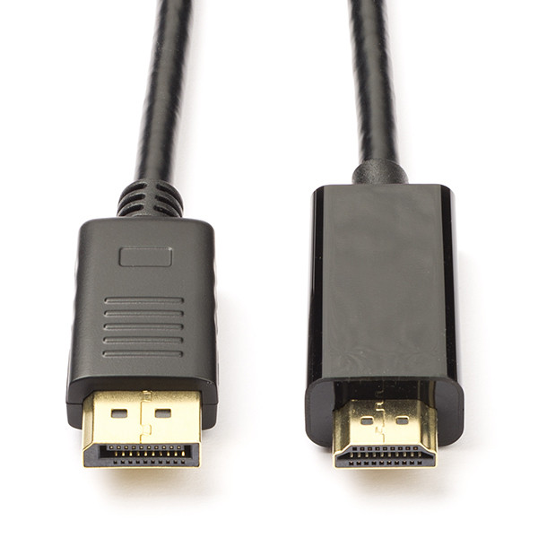 kiezen Wantrouwen Aan het liegen DisplayPort naar HDMI kabel - Roline - 1 meter (4K@60Hz)