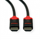 HDMI kabel 4K | Roline | 1 meter (240Hz, HDR, Zwart)