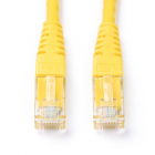 Netwerkkabel | Cat6 U/UTP | 0.3 meter (100% koper, Geel)