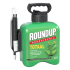 Onkruidverdelger met drukspuit | Roundup | 25 m² (Natuurlijk, Gebruiksklaar, 2.5 liter)