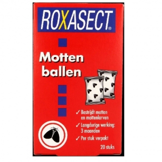 Roxasect Mottenballen | Roxasect (Kledingmotten, 20 stuks) 60036973 SRO00029 K170111478 - 1