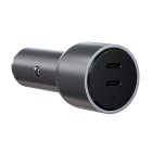 USB autolader | Satechi | 2 poorten (USB C, Power Delivery, 40W)