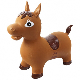 Skippy Buddy Skippybal paard | Skippy Buddy (Opblaasbaar, 60 x 23 x 51 centimeter) 724917 K071000009 - 