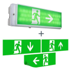 Smartwares Noodverlichting | Smartwares (LED, Met testknop en routestickers) 1004073 K170501223 - 4