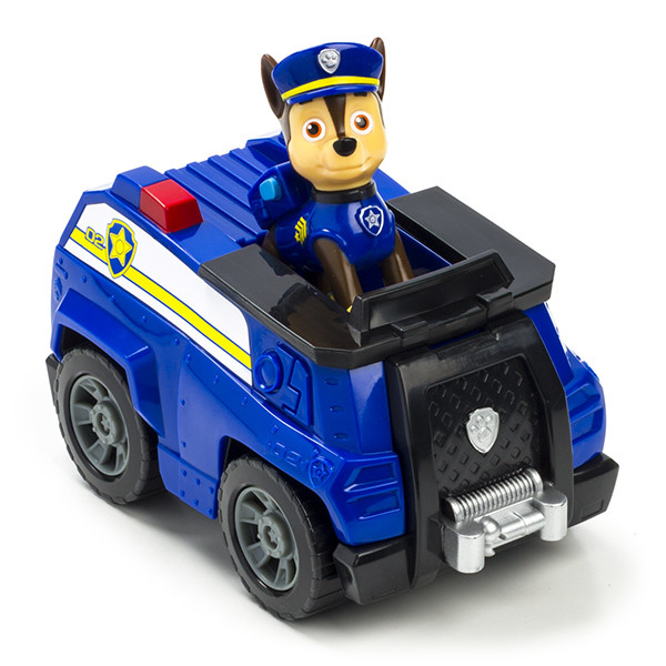 Aubergine Kalmte Complex PAW Patrol auto | Chase (Politiewagen, Vanaf 3 jaar)