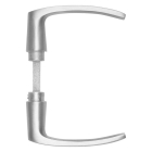 Starx Deurklink met wc-sluitingschild | Starx | 57 mm (Aluminium) 86.200.70 K010809722 - 2