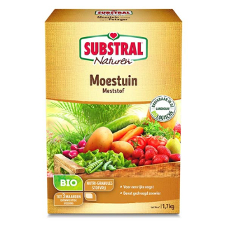 Substral Naturen Moestuinmest | Substral Naturen (1.7 kg, Bio-label) SNMM170 K170115559 - 1