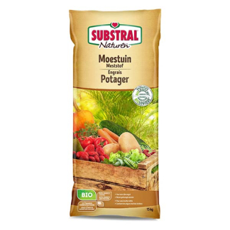 Substral Naturen Moestuinmest | Substral Naturen (15 kg, Bio-label) SNMM150 K170115560 - 1