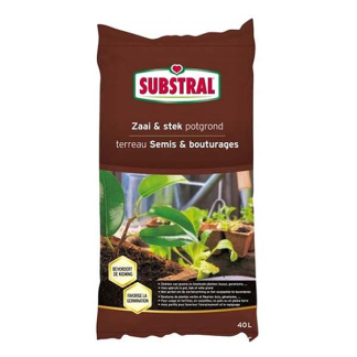 Substral Zaai-stekgrond | Substral | 40 liter (Perliet, Turf) STSE40 K170115527 - 1