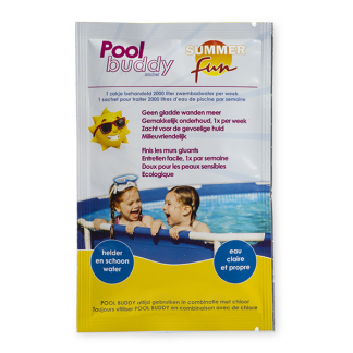 Summer Fun Pool Buddy | Summer Fun | 3 stuks (Tegen gladde wanden)  V170115203 - 
