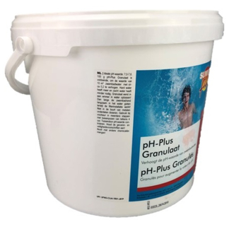 Summer Fun pH verhoger | Summer Fun | 5 kg (Granulaat, pH+) 7010012102 K170115196 - 