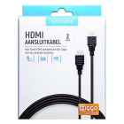 Technetix HDMI kabel 2.0a | Technetix | 2 meter (4K@60Hz, HDR) 11201600 K010101438 - 6
