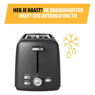 Tristar Broodrooster | Tristar (7 standen, Ontdooifunctie, RVS) BR-1058 K170109022 - 5