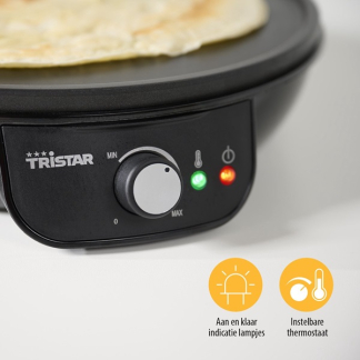 Tristar Crêpemaker | Tristar | Ø 30 cm (1000W) BP-2637 K170109008 - 5