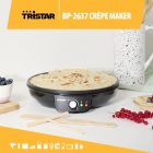 Tristar Crêpemaker | Tristar | Ø 30 cm (1000W) BP-2637 K170109008 - 8