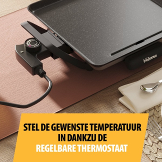 Tristar Grillplaat S | Tristar | 2 personen (800W) BP-2666 K170109011 - 5